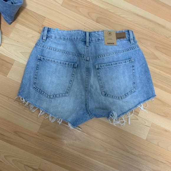 Garage high rise shorts - Picture 2 of 2